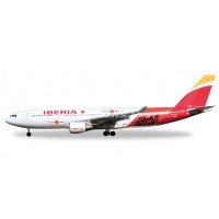 1/200 AVION MINIATURE DE COLLECTION Airbus A330 -200 Iberia Madrid-coeur de l'Espagne EC-MIL-HERPAHER558624