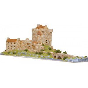 KITS A MONTER Chateau Loch Donan (Ecosse) - Ech 1/220 - 5800 pcs - 90 x 34 x 23 cm - Dif 8/10-AEDES1011