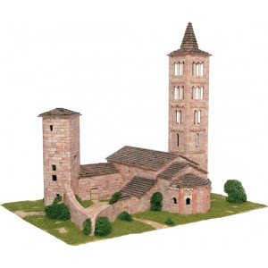 KITS A MONTER Eglise de Son (Espagne) - Ech 1/75 - 3800 pcs - 30 x 40 x 36,5 cm - Dif 7/10-AEDESAED1110