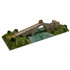 KITS A MONTER Pont du diable (Martorell - Espagne) - Ech 1/200 - 1600 pcs - 43 x 67 x 16 cm - Dif 6/10-AEDES1202