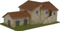 KITS A MONTER Villa en Toscane (Italie) - 1780 pcs - 16 x 28 x 11 cm - Dif 5/10-AEDES1419