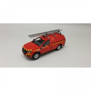 1/43 RANGER VÉHICULES DE SECOURS POMPIERS RANGER 2 PORTES POMPIER VTUHR-ALARME0032