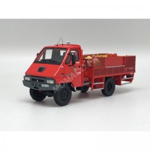 1/43 RENAULT B110 CAMION DE SECOURS POMPIERS RENAULT B110 4X4 TMH BMPM-ALERTE0097