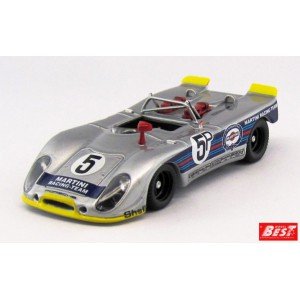 1/43 VOITURE PORSCHE 908/02 Flunder - Test 1000 km Nurburgring #5-1971-BEST9639