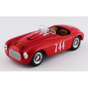 1/43 VOITURE MINIATURE  Ferrari 195S Barchetta #744 1er tour de Calabre-1950-ARTMODELART361