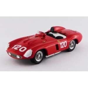 1/43 VOITURE MINIATURE DE COLLECTION Ferrari 750 Monza #120 Targa Florio-1955-ARTMODELART372