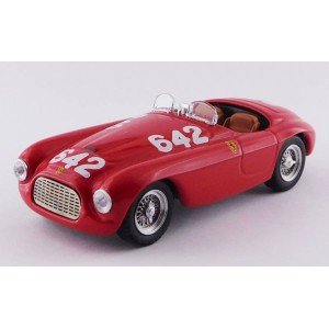 1/43 Ferrari 166 MM Barchetta #642 Mille Miglia-1949-PILOTÉE PAR Taruffi-ARTMODELART397 