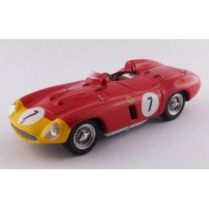 1/43 FERRARI VOITURE MINIATURE DE COLLECTION Ferrari 857 S #7 5ème 1000KM Paris/Monthlery-1956-ARTMODELART401 