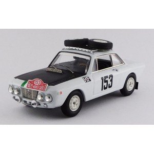 1/43 VOITURE MINIATURE Lancia Fulvia coupé 1.3HF #153 rallye Monte Carlo-1967-BESTMODELBES9685 