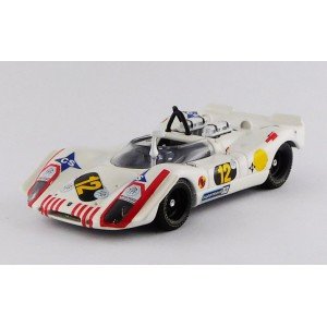 1/43 VOITURE MINIATURE Porsche 908/02 1000Km Buenos Aires-1970-PILOTÉE PAR Rindt-BESTBES9686 