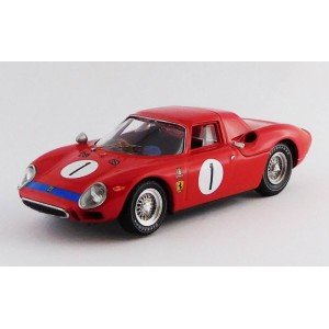 1/43 VOITURE Ferrari 250 LM #1 1er 6Hr Caversham-1965-PILOTÉE PAR Martin-BESTBES9691 