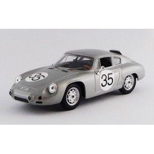 1/43 VOITURE Porsche 356B Abarth #35 1er GT 1.6 24H du Mans-1960-PILOTÉE PAR Walters-BESTBES9693 