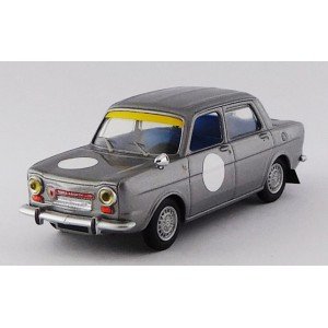 1/43 RALLY VOITURE MINIATURE DE COLLECTION Simca 1150 Abarth rally-1963-BESTBES9697 