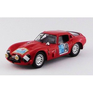 1/43 VOITURE RALLYE MINIATURE Alfa Romeo TZ2 #148 Pergusa Jolly Hotel rally-1965-BESTBES9705 