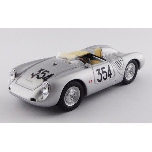 1/43 Porsche 550 RS VOITURE MINIATURE MILLE MIGLIA Porsche 550 RS #354 Mille Miglia-1957-BESTBES9737 