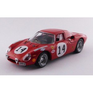 1/43 Ferrari 275LM #14 24H du Mans-1968-PILOTÉE PAR Grégory, Kolb-BESTMODELBES9294.2 