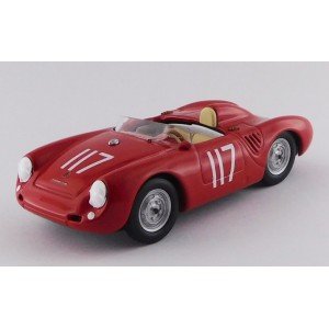 1/43 VOITURE MINIATURE DE COLLECTION Porsche 550 9ème SCCA National Thompson-1959-BESTBES9728