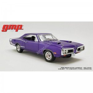                                                                                                                                      1/18 DODGE CORONET SUPER BEE 1970 PLUM CRAZY-GMP-18860