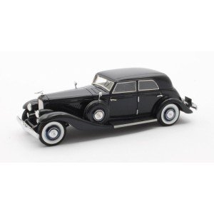 1/43 VOITURE Duesenberg JN 559-2587 Long wheel base Rollston/bohman & Schartz bleu-1935-MATRIXMAX50406-022