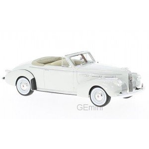 1/43 VOITURE MINIATURE DE COLLECTION LaSalle séries 50 cabriolet gris-1940-NEO47170