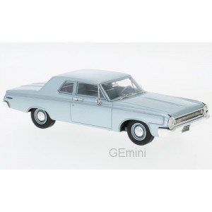 1/43 DODGE VOITURE MINIATURE DE COLLECTION Dodge 330 Sedan bleu clair métallisé-1964-NEO47220