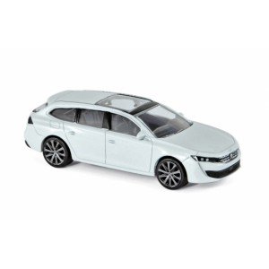 1/64 3-INCHES MINIATURE DE COLLECTION Peugeot 508 SW blanc-NOREVNOR310908