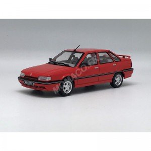 1/43 RENAULT 21 VOITURES MINIATURES DE COLLECTION RENAULT 21 2L TXI 1991 ROUGE ODEON096 SERIE LIMITEE A 500 EXEMPLAIRES                                                                                                                                  