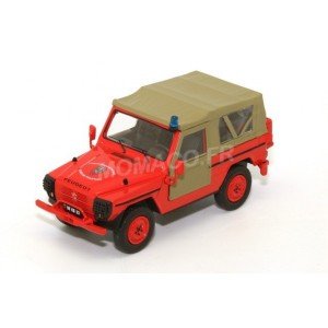 1/43 VEHICULE DE SECOURS POMPIERS PEUGEOT P4 POMPIER-ODEON020