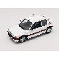 1/43 PEUGEOT 205 GTI 1.9 BLANC-ODEON077