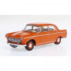 1/43 PEUGEOT 404 BERLINE 1960 ORANGE-ODEON079