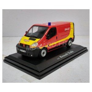 1/43 VEHICULE DE SECOURS RENAULT TRAFIC "SECURITE CIVILE"OLIEX60441SC