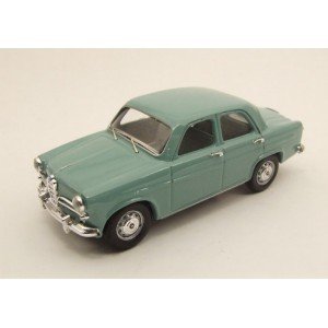 1/43 VOITURE MINIATURE DE COLLECTION Alfa Romeo Guilietta Bleu azur-1955-RIO4118.1