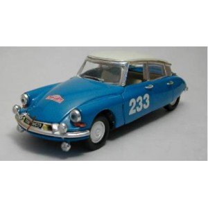 1/43 VOITURE RALLYE MINIATURE DE COLLECTION Citroen DS 19 7ième Rallye Monte Carlo-1963-RIO4153