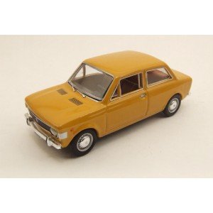 1/43 VOITURE MINIATURE DE COLLECTION Fiat 128 2 Portes Jaune-1969-RIO4161.1