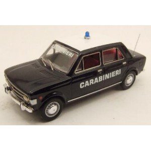 1/43 FIAT FORCES DE L'ORDRE ITALIENNE MINIATURE DE COLLECTION Fiat 128 Carabinieri-RIO4166