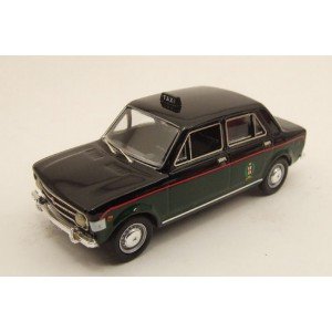 1/43 VOITURE MINIATURE DE COLLECTION TAXI ITALIEN Fiat 128 taxi de Milan-1969-RIO4173