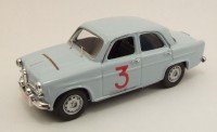 1/43 VOITURE MINIATURE RALLYE Alfa Romeo Guiglietta #3 Monte Carlo-1960-PILOTÉE PAR Carlsson-RIO4263