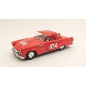 1/43 FORD THUNDERBIRD VOITURE AMERICAINE MINIATURE DE COLLECTION Thunderbird #434 Mille Miglia-1957-RIO4362