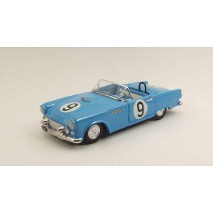 1/43 FORD THUNDERBIRD VOITURE AMERICAINE MINIATURE DE COLLECTION Ford Thunderbird #9 Sebring-1955-RIO4371