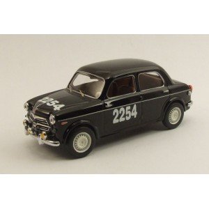 1/43 VOITURE MINIATURE DE COLLECTION Fiat 1100/103 #2254 Mille Miglia 1955 No2254 PILOTÉE PAR-Moretti- RIO4377