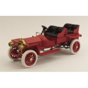 1/43 Divers Thomas Flyer cabriolets voiture miniature de collection Divers Thomas Flyer Stradale rouge-1908-RIO4386