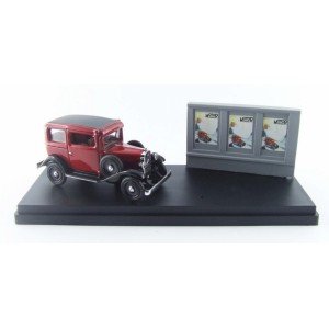 1/43 FIAT 508 VOITURE MINIATURE DE COLLECTION Fiat 508 Balilla Stradale rouge-1932-RIO4395