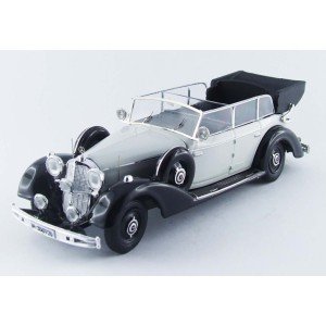 1/43 MERCEDES-BENZ VOITURE MINIATURE DE COLLECTION Mercedes 770 Nuremberg noir/gris-1937-RIO4397