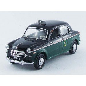 1/43 FIAT 1100 TAXI ITALIEN VOITURE MINIATURE DE COLLECTION Fiat 1100 Taxi Milan-1956-RIO4408.P