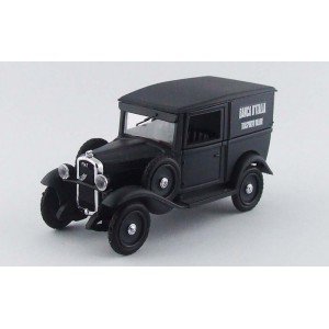 1/43 VEHICULE PUBLICITAIRE ITALIEN MINIATURE Fiat Balilla Banca d'Italia - transporto Valori-1936-RIO4426