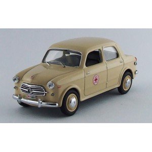 1/43 FIAT 1100/103 VEHICULES DE SECOURS CROIX ROUGE Fiat 1100 /103 Croix Rouge Italienne-1956-RIO4468