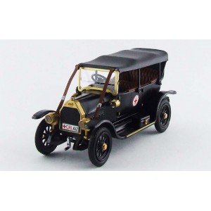 1/43 Fiat 0 VEHICULE DE SECOURS MINIATURE DE COLLECTION Fiat 0 Croix Rouge-1915-RIO4477