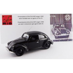 1/43 VW FORCES DE L'ORDRE Volkswagen cox kdf présentation de la 1ère berline Coccinelle-1942-RIO4568