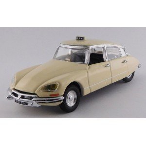 1/43 VOITURE MINIATURE DE COLLECTION TAXI PARISIEN Citroen DS 21 Taxi Paris-1969-RIO4574