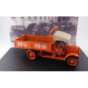 1/43 CAMION MINIATURE DE COLLECTION Fiat 18 BL Birra Peroni-RIO4576